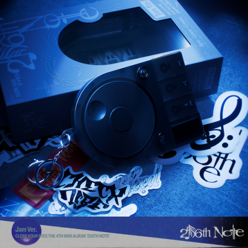 [PRE-ORDER] CLOSE YOUR EYES
4TH MINI ALBUM '256TH NOTE' (JAM VERSION)
